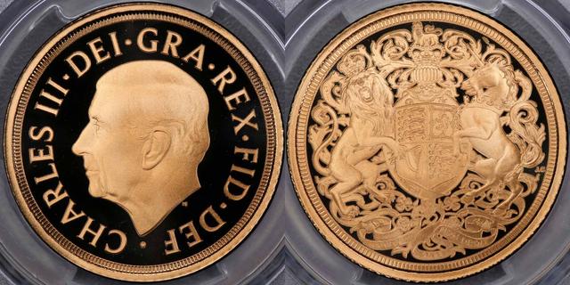 2022 Charles III Half Sovereign