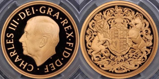 2022 Memorial piedfort Sovereign