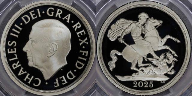2025 Sovereign in silver
