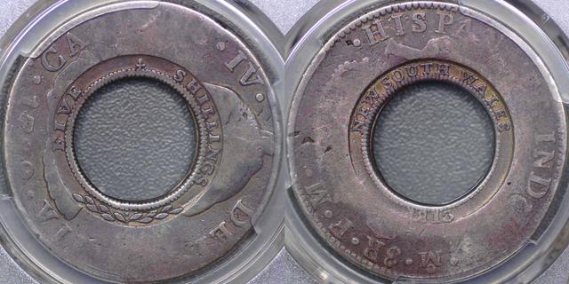 1813 Holey Dollar