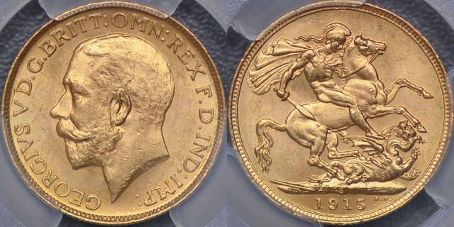 1915 Sydney Sovereign